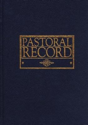 Pastoral Record