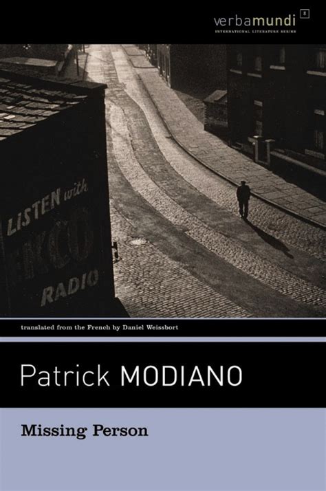 Patrick Modiano