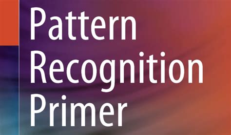 Pattern Recognition Primer