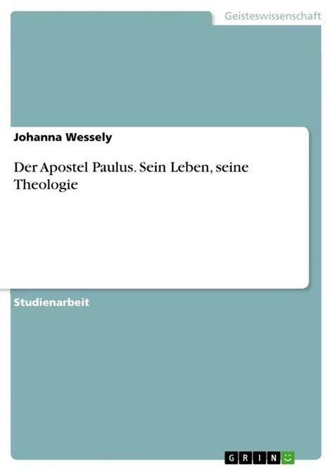 Paulus, der Apostel