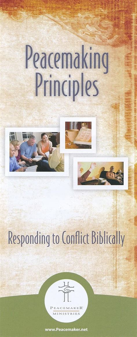 Peacemaking Principles Pamphlet