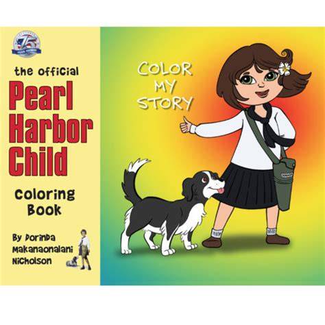 Pearl Harbor Child Coloring Book