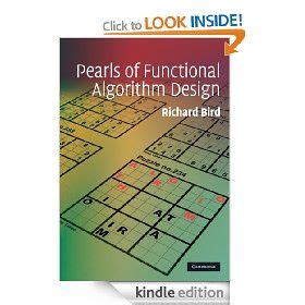 Pearls of Functional Algorithm Design