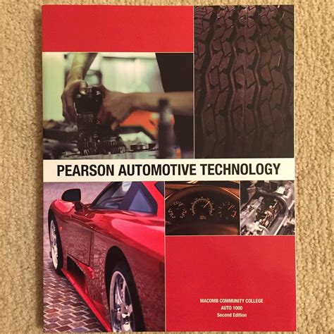 Pearson Automotive Technology Engine Performance