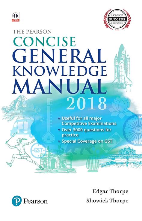 Pearson Concise General Knowledge Manual 2018