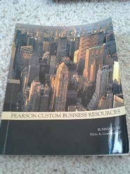 Pearson Custom Business Resource