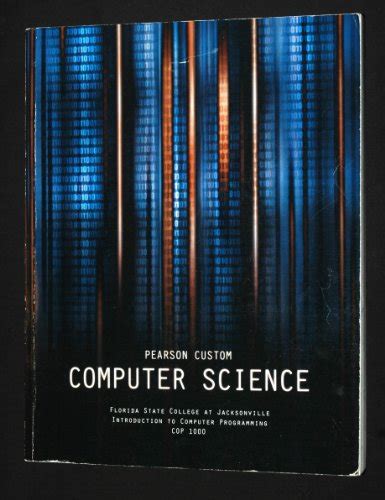 Pearson Custom Introduction to Computer Science