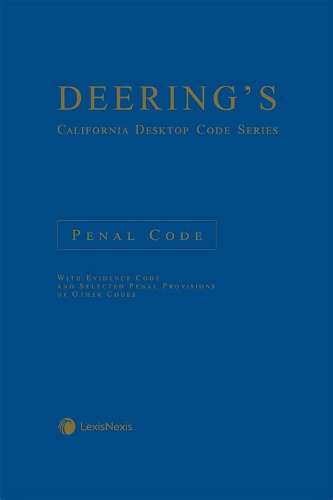 Penal Code 2015-2017