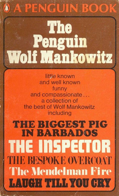 Penguin Wolf Mankowitz