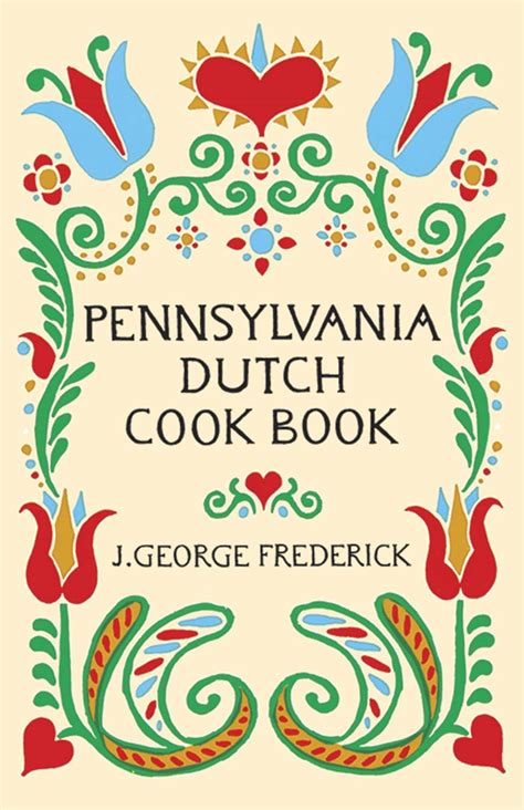 Pennsylvania Dutch Cook Book