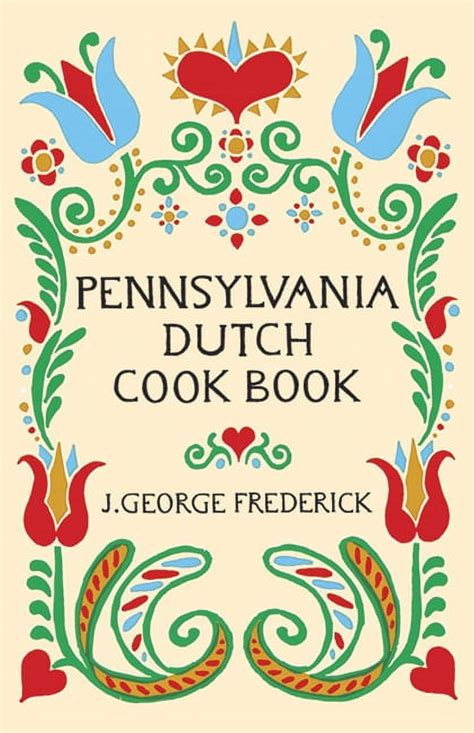 Pennsylvania Dutch cook book