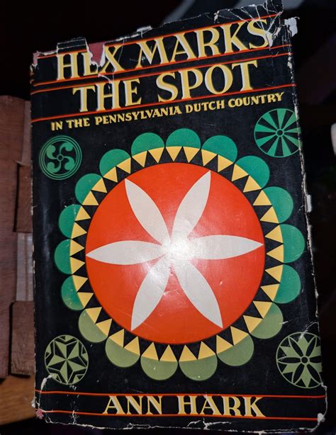 Pennsylvania Dutch hex marks 