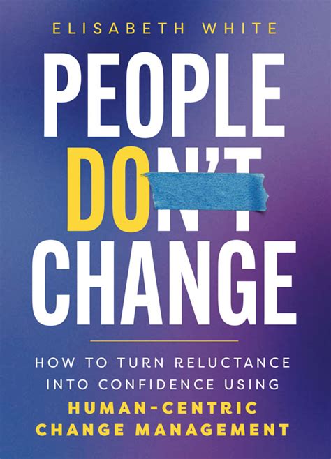 People Do Change