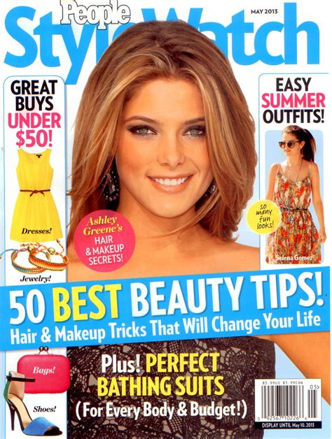 People Style Watch Magazine September 2015