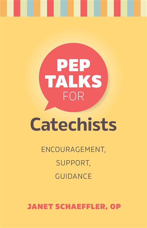 Pep Talks for Catechists