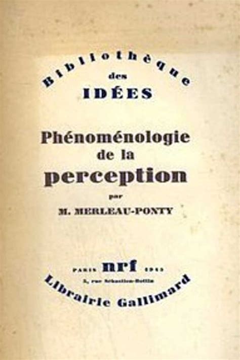 Perception (French Edition)