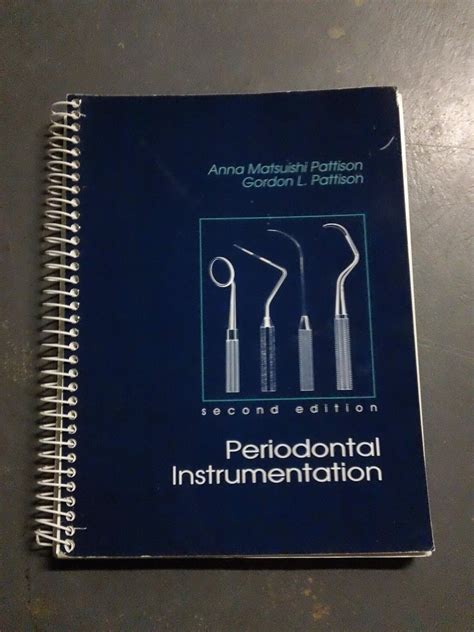 Periodontal Instruments and Instrumentation.