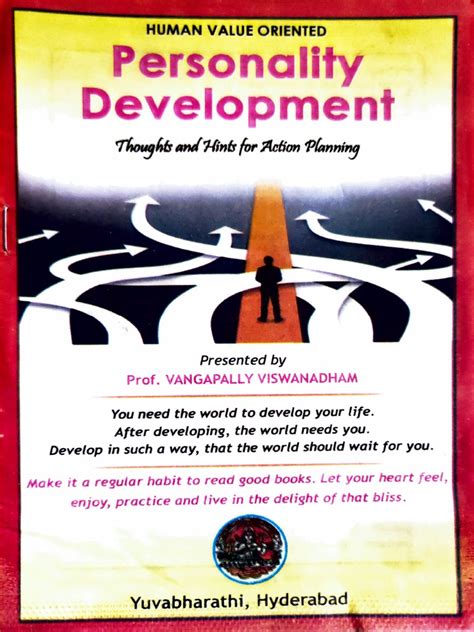 Personality And Its Development