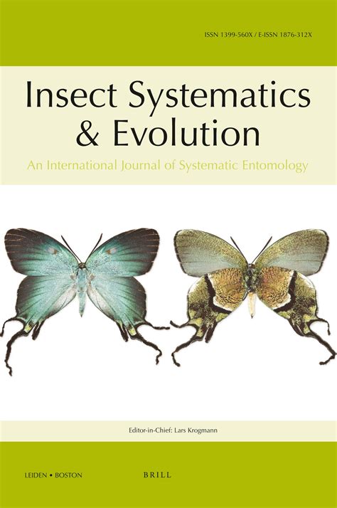 Perspectives in Insect Systematics