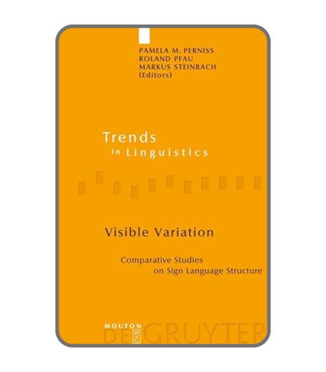Perspectives on Sign Language Structure