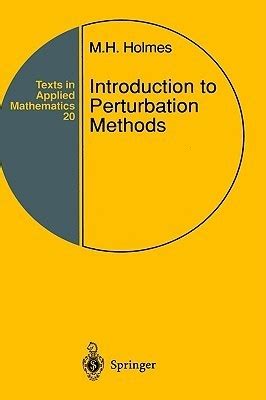 Perturbation Methods