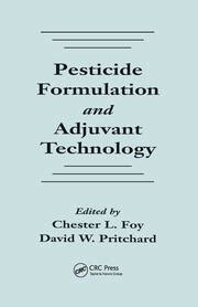 Pesticide Formulation and Adjuvant Technology
