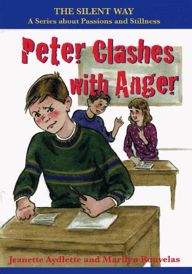 Peter Clashes with Anger