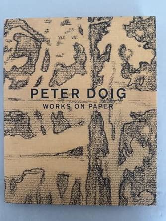 Peter Doig Works on Paper (Windsor press)