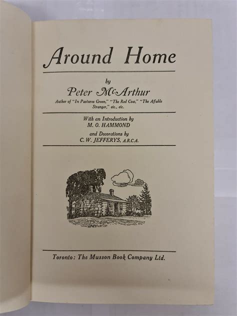 Peter McArthur