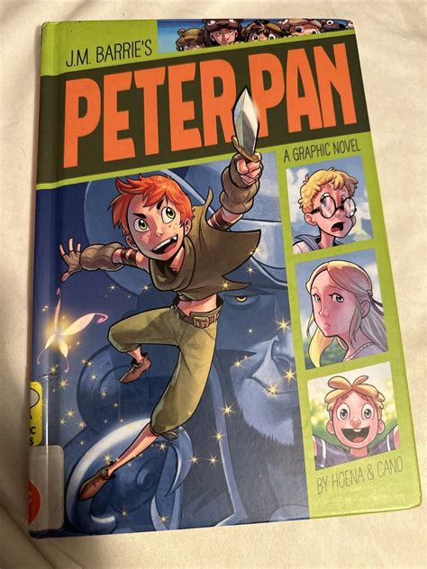 Peter Pan (Graphic Revolve: Common Core Editions)