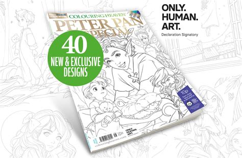 Peter Pan Colouring Book Number 1