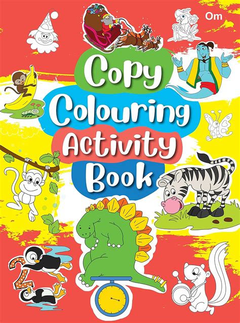 Peter Rabbit's Copy Colouring Book