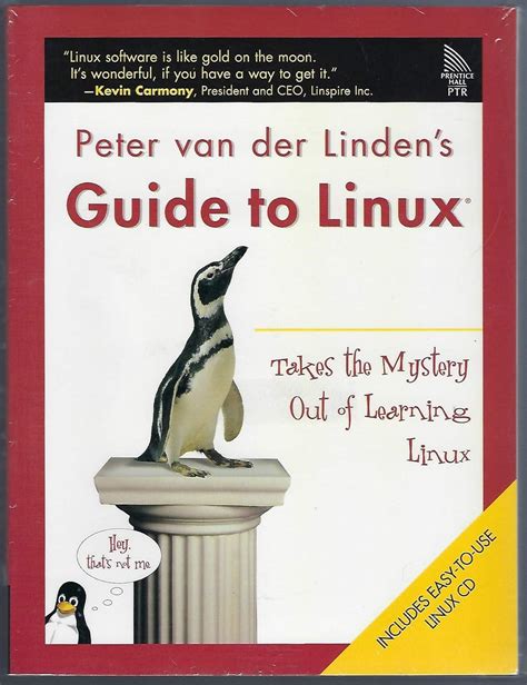 Peter Van Der Linden's Guide to Linux