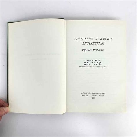 Petroleum Resevoir Engineering