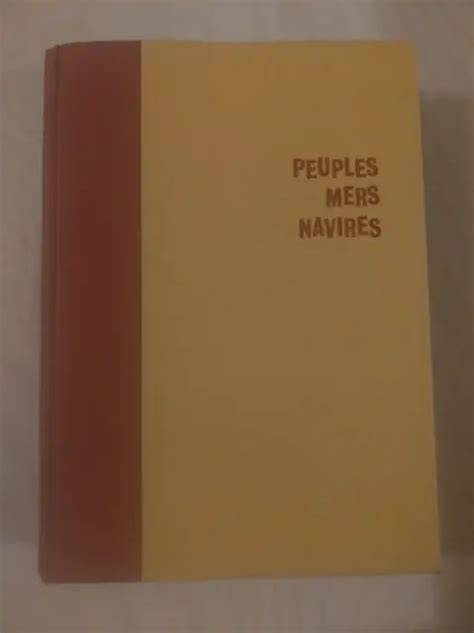 Peuples mers navires