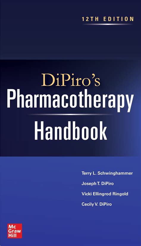 Pharmacotherapy Handbook
