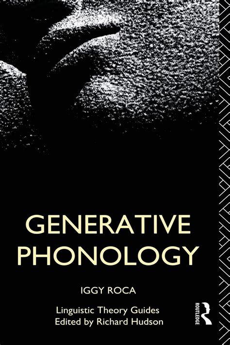 Phonology in Generative Grammar