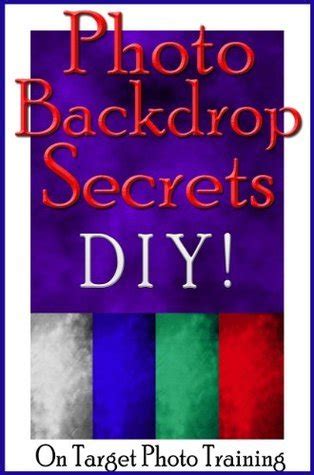 Photo Backdrop Secrets
