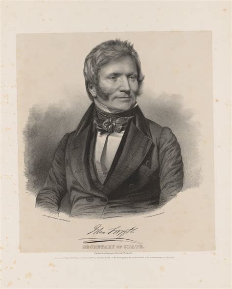 Photo Reprint John Forsyth, Secretary of State 1840