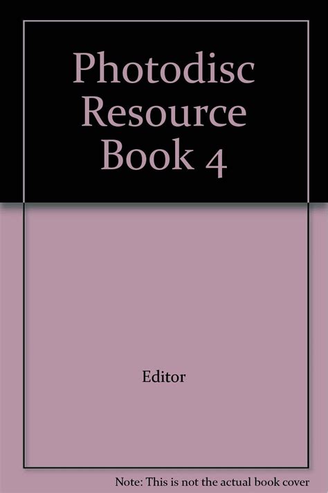 PhotoDisc Resource Book 6