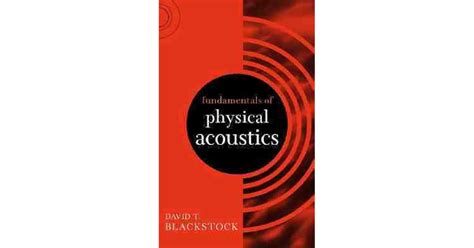 Physical Acoustics