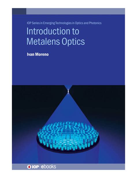 Physical Optics simple tutorial(Chinese Edition)