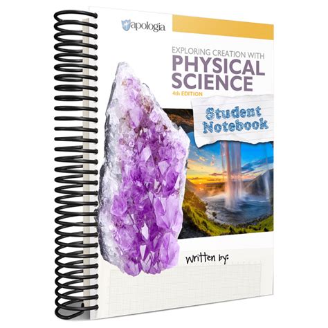 Physical Science Student Notebook