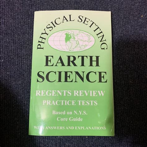 Physical Setting: Earth Science