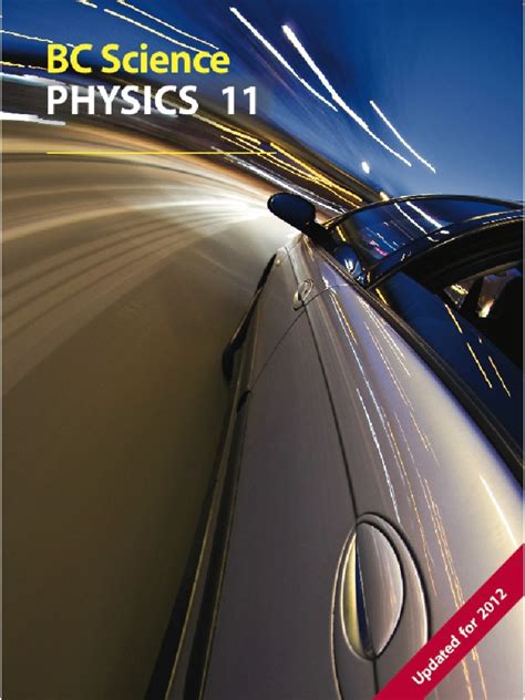 Physics 11 (BC Science)