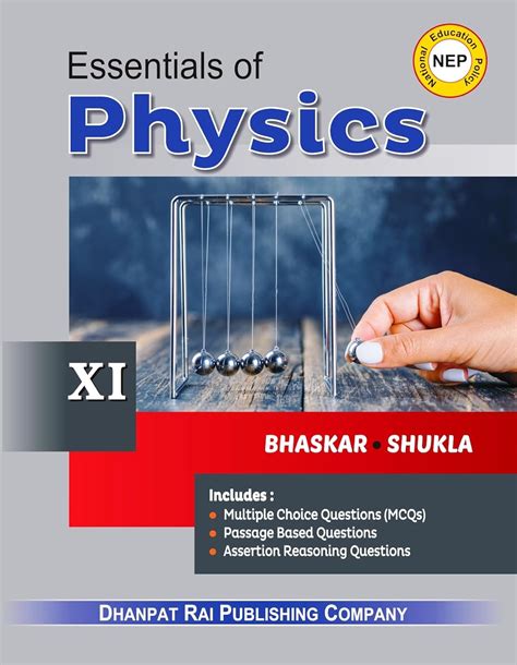 Physics Class - XI with CD-ROM