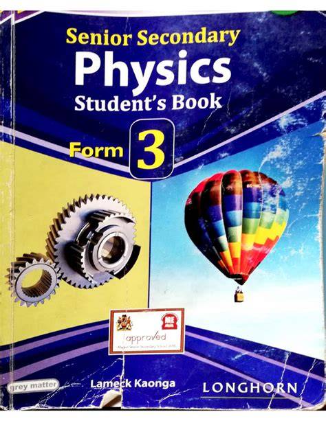 Physics notes for forums II & III secondary school