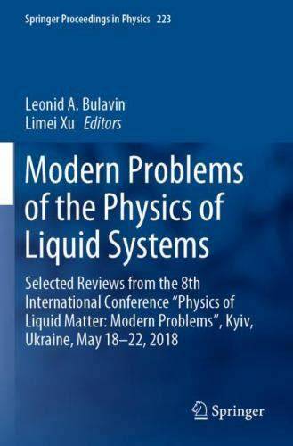 Physics of Liquid Matter: Modern Problems