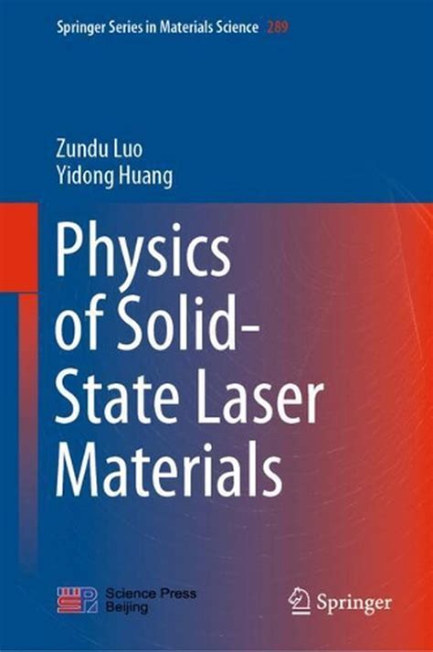 Physics of Solid State Laser Materials