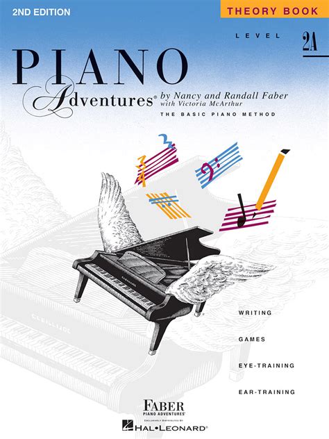Piano Adventures Lesson Book, Level 2A
